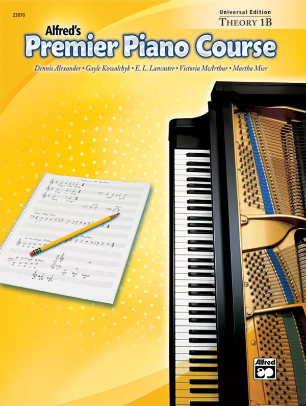Premier Piano Course, Universal Edition Theory 1B: Piano Book