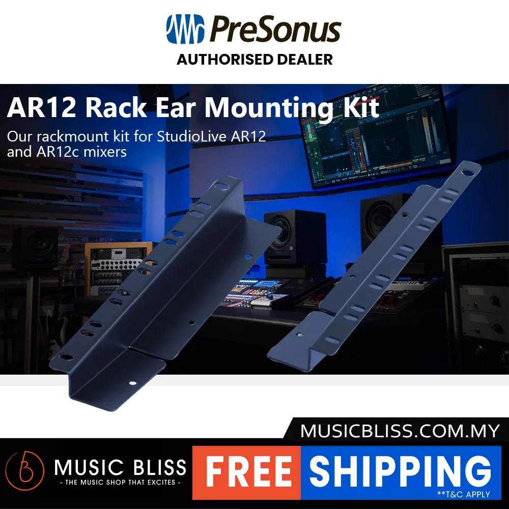 PreSonus AR12 Rack Ear Mounting Kit