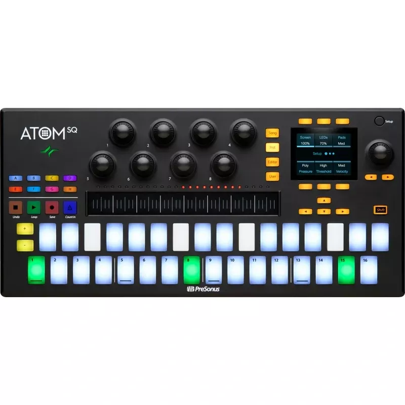 PreSonus ATOM SQ Controller, Black 2777100102