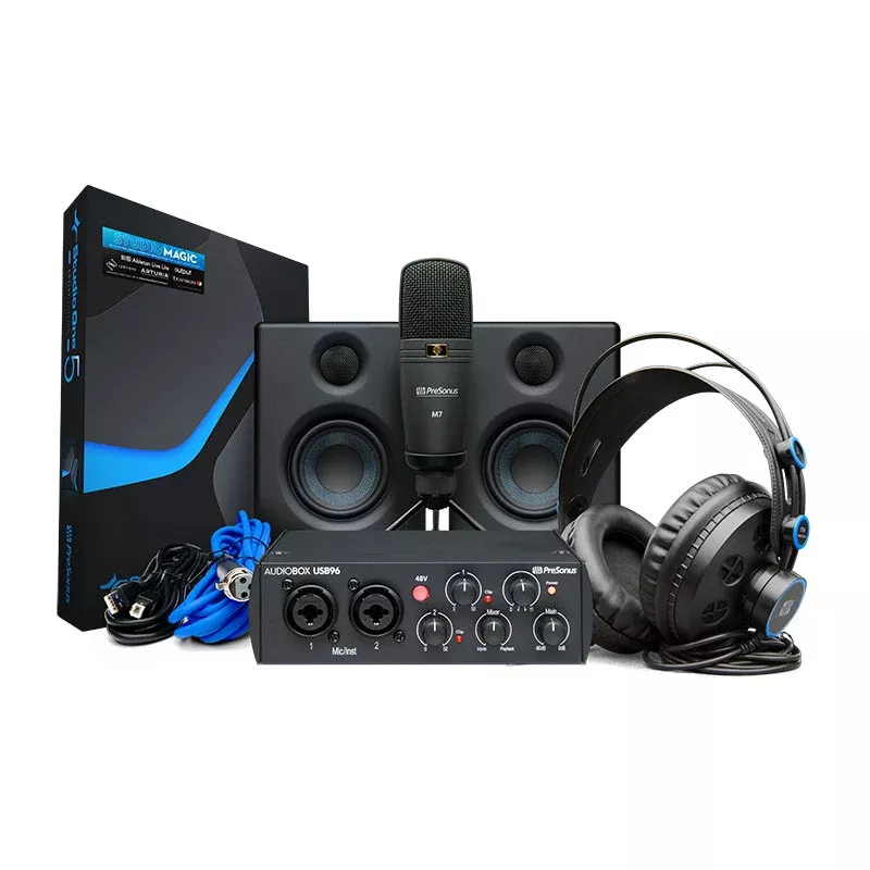 Presonus AudioBox Studio Ultimate Bundle – 25th Anniversary
