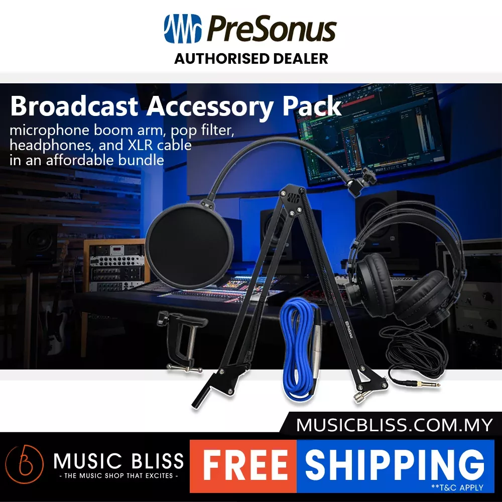 PreSonus Broadcast Accessory Pack