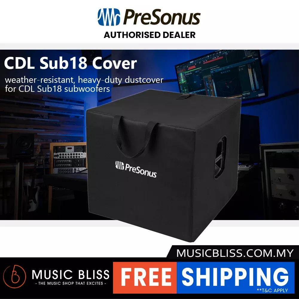 PreSonus CDL Sub18 Subwoofer Cover