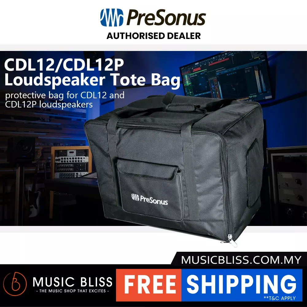 PreSonus CDL12/CDL12P Speaker Tote Bag