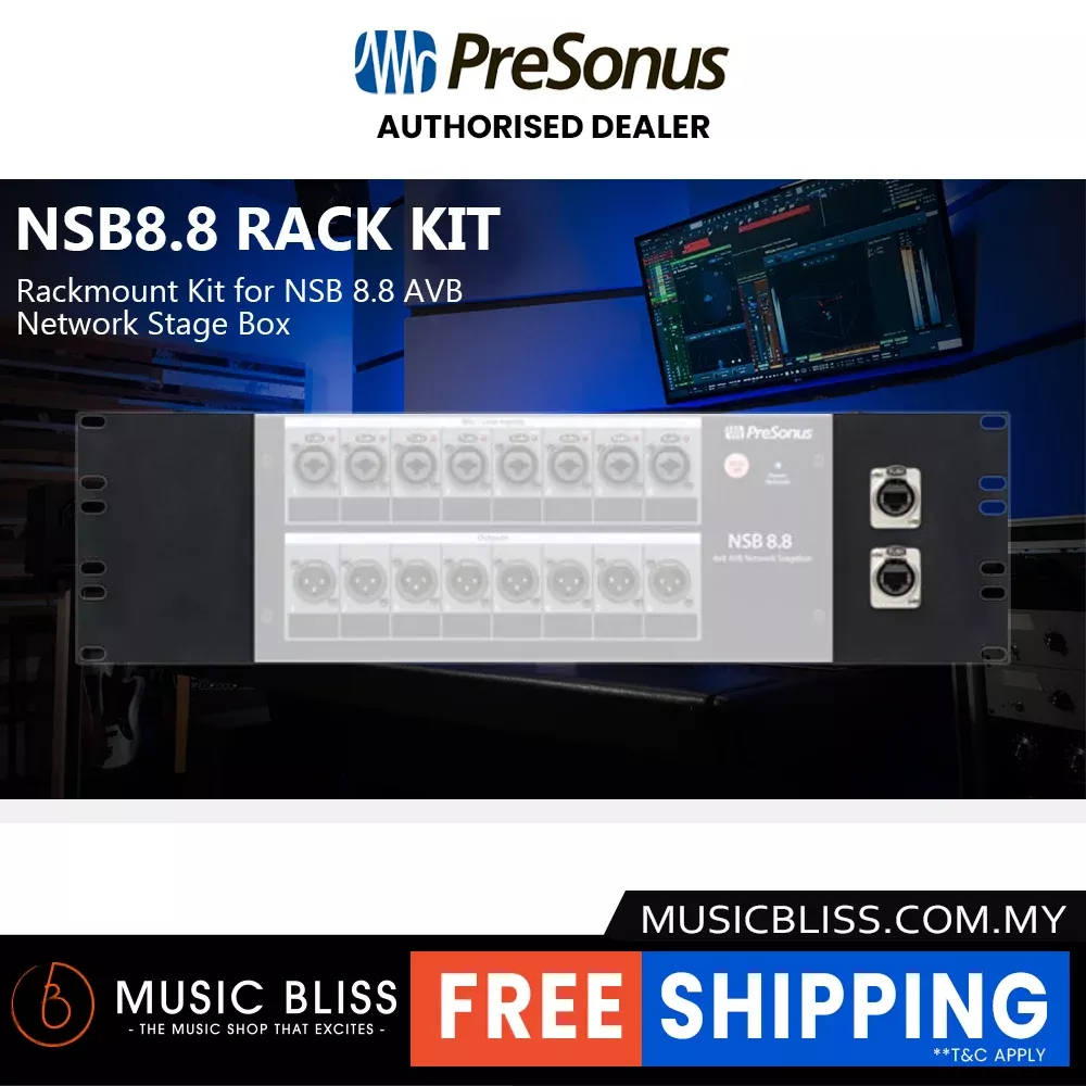 PreSonus NSB Kit 8 Rack Mount Kit for NSB8.8