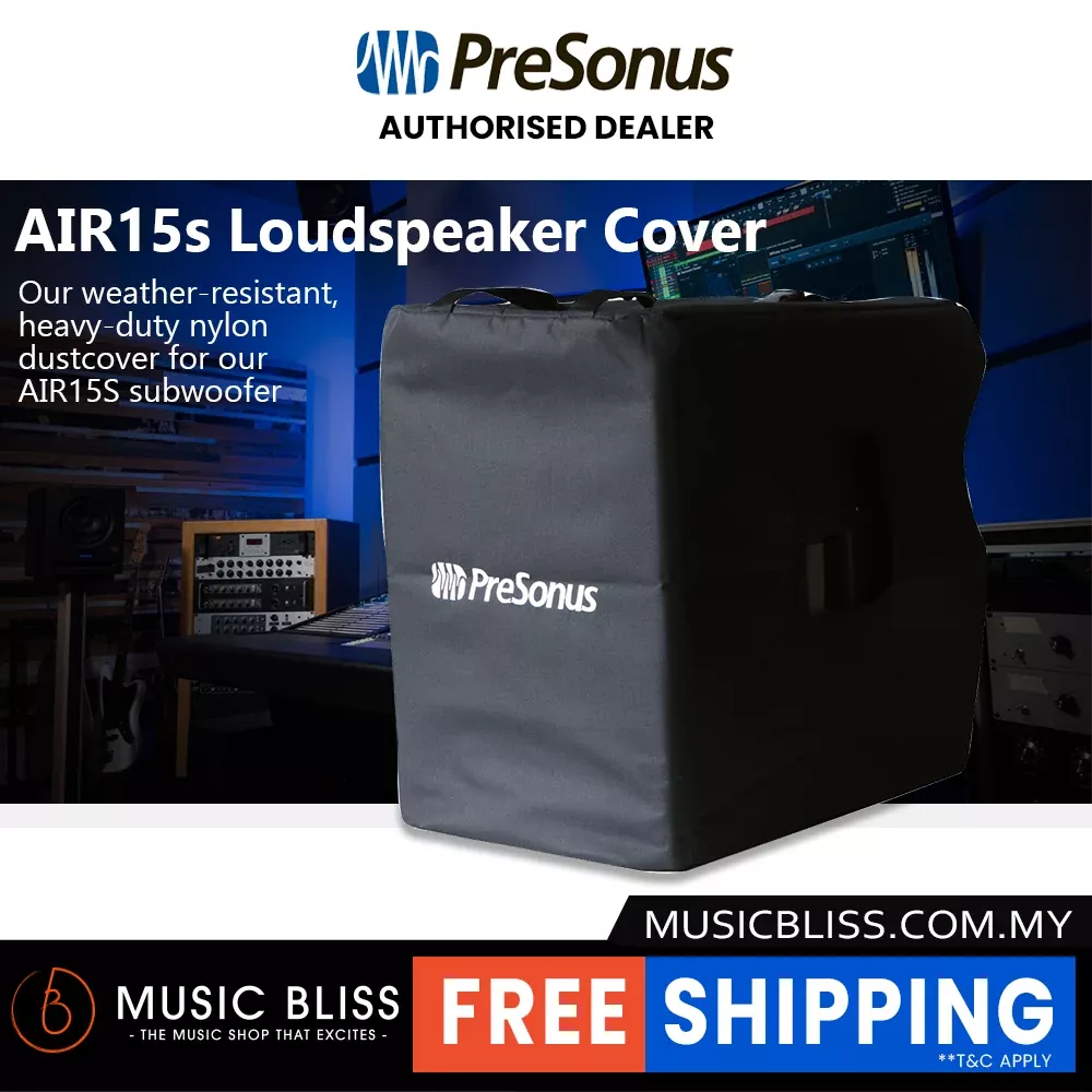 PreSonus Protective Cover for AIR15s Subwoofer