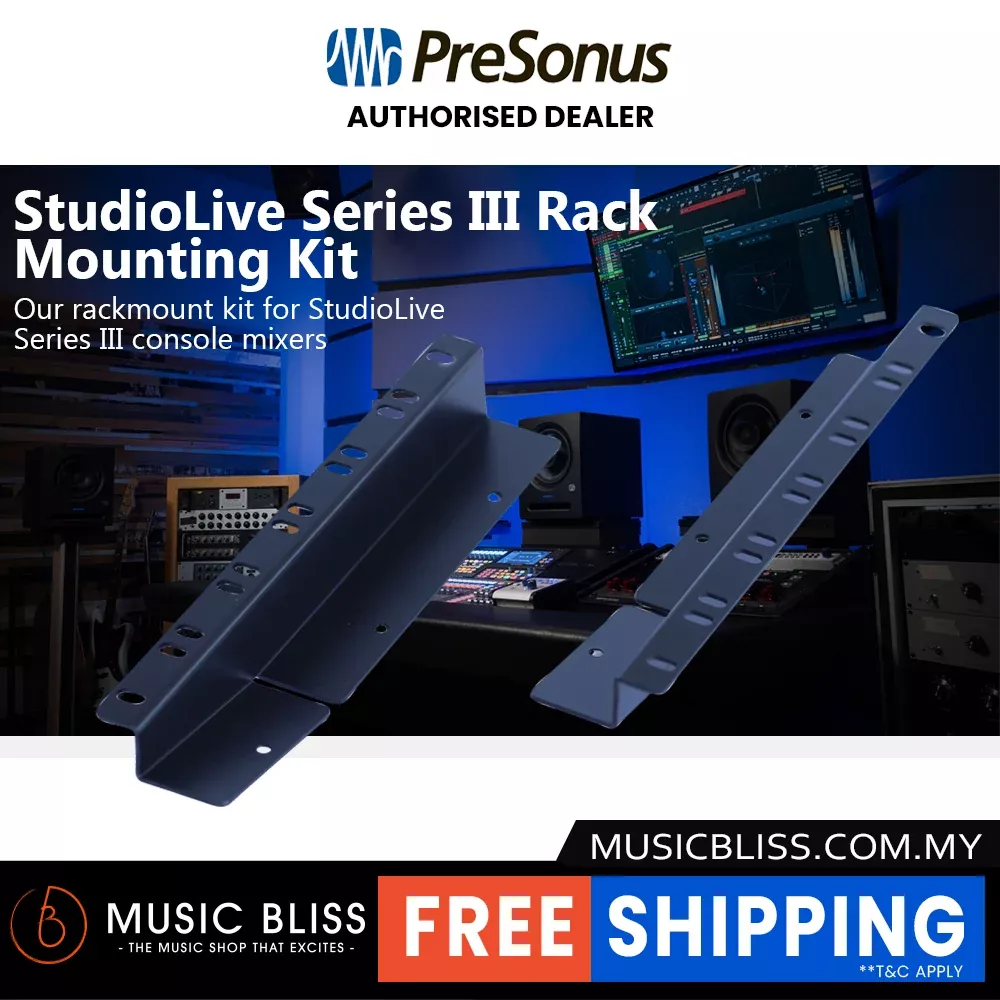 PreSonus Rack Ears For StudioLive 16 Series III Digital Mixer