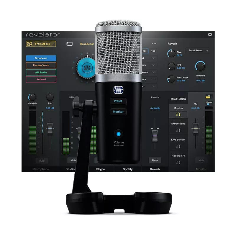 Presonus Revelator Professional USB Microphone