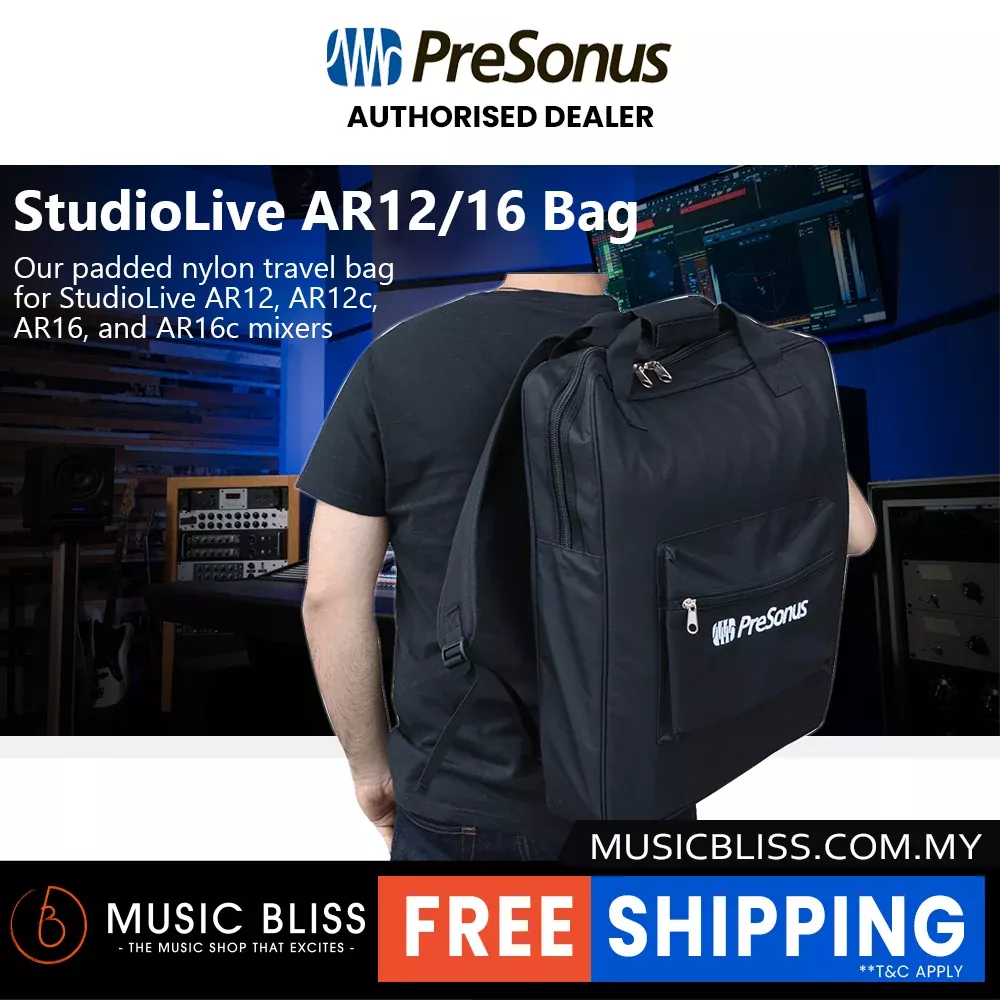 PreSonus Shoulder Bag for StudioLive AR12/16 Mixer