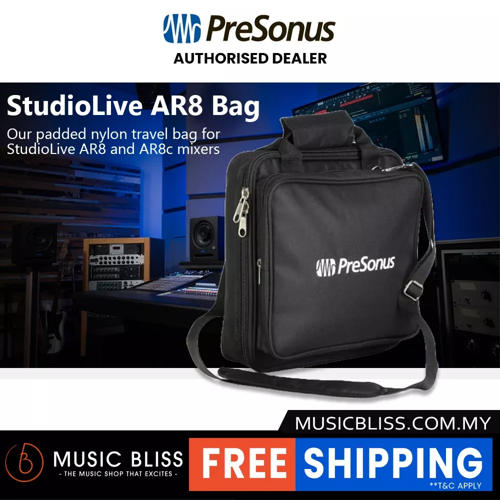 PreSonus Shoulder Bag for StudioLive AR8 Mixer