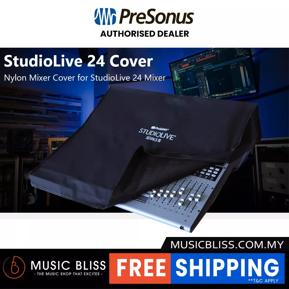 PreSonus StudioLive 24 Series III Cover