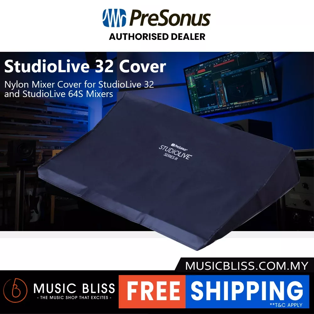 PreSonus StudioLive 32 Series III Cover
