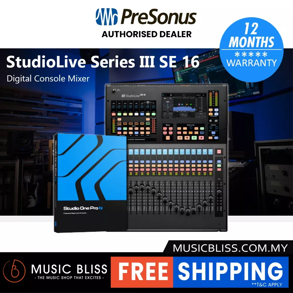 PreSonus StudioLive Series III SE 16 Digital Mixer