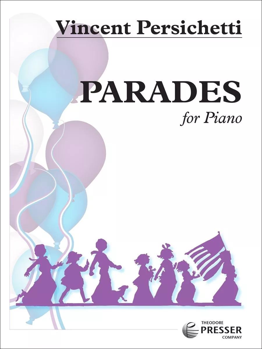 Presser 160-00097 Parades for Piano