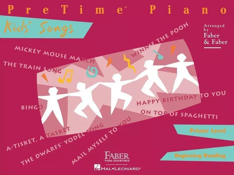 PreTime Piano - Kids' Songs