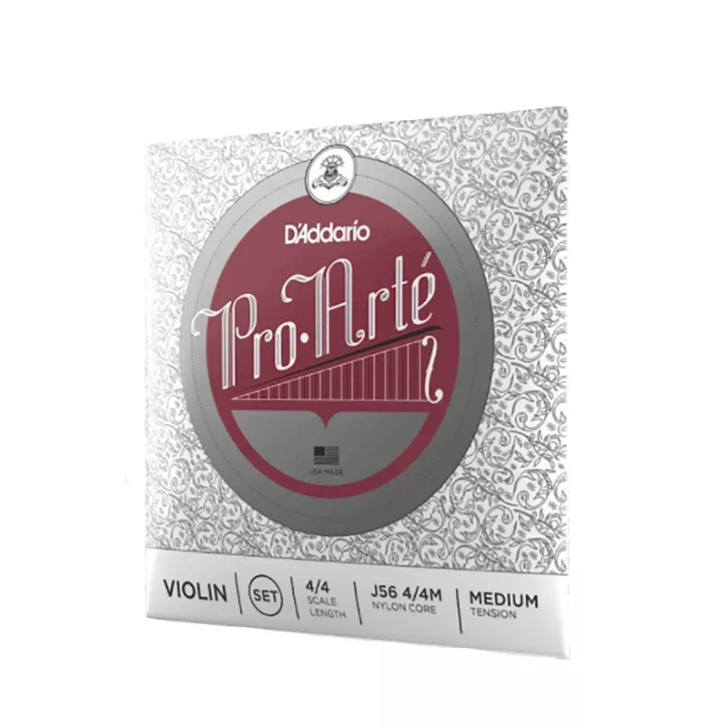 ProArte Violin String Set – 4/4, Ball End E, Medium Tension