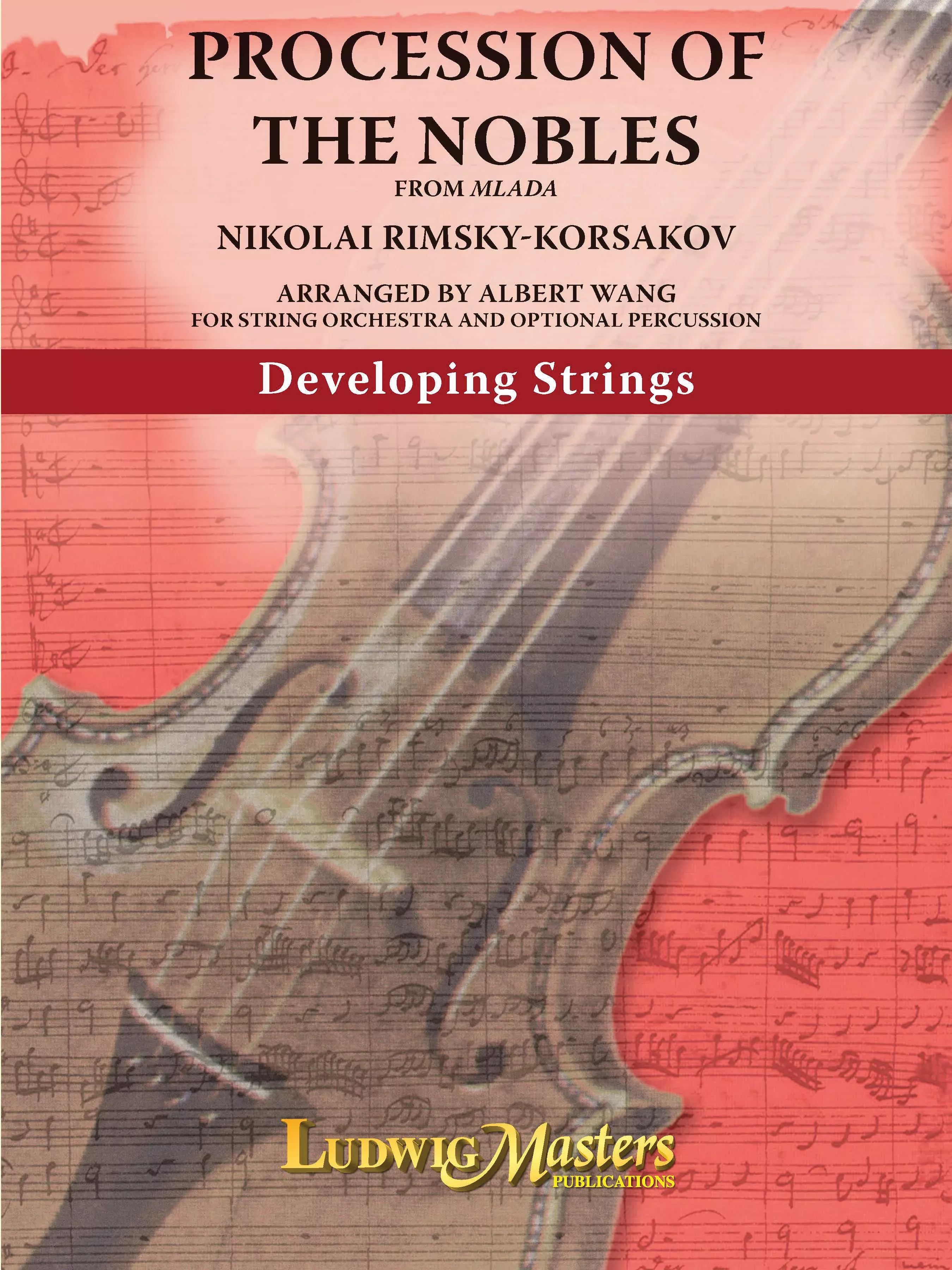 Procession of the Nobles from Mlada: String Orchestra, Conductor Score