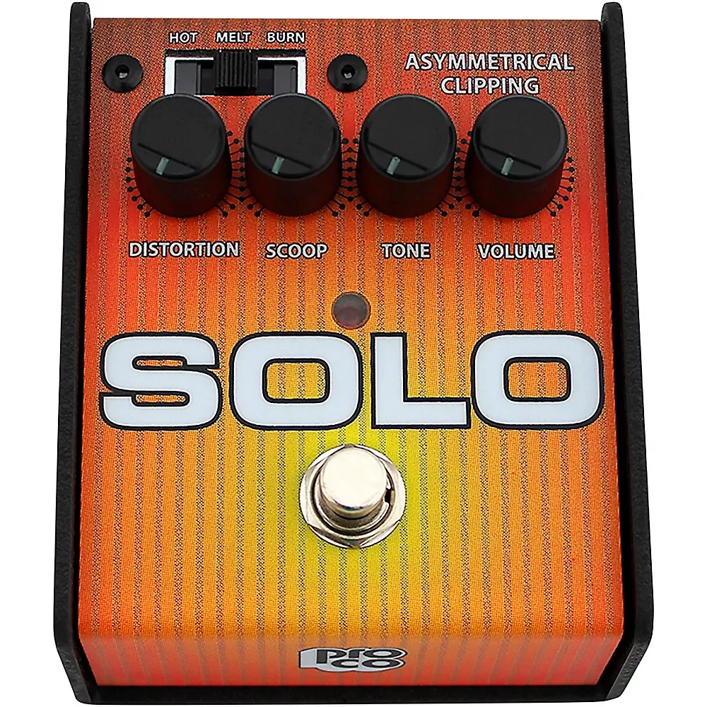 ProCo SOLO Distortion Guitar Effects Pedal