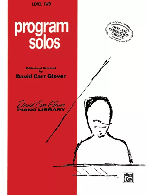 Program Solos, Level 2: Piano Book