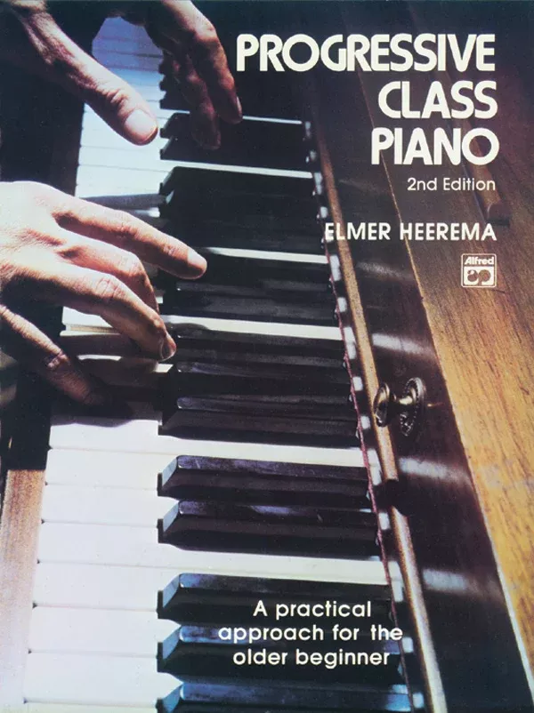 Progressive Class Piano: Piano Comb Bound Book