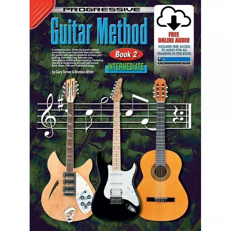 Progressive Guitar Method Book 2 Book/OA