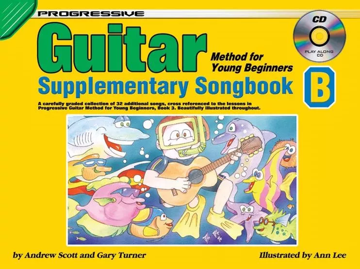 Progressive Guitar For Young Beginners Supplementary Songbook B Bk/OA