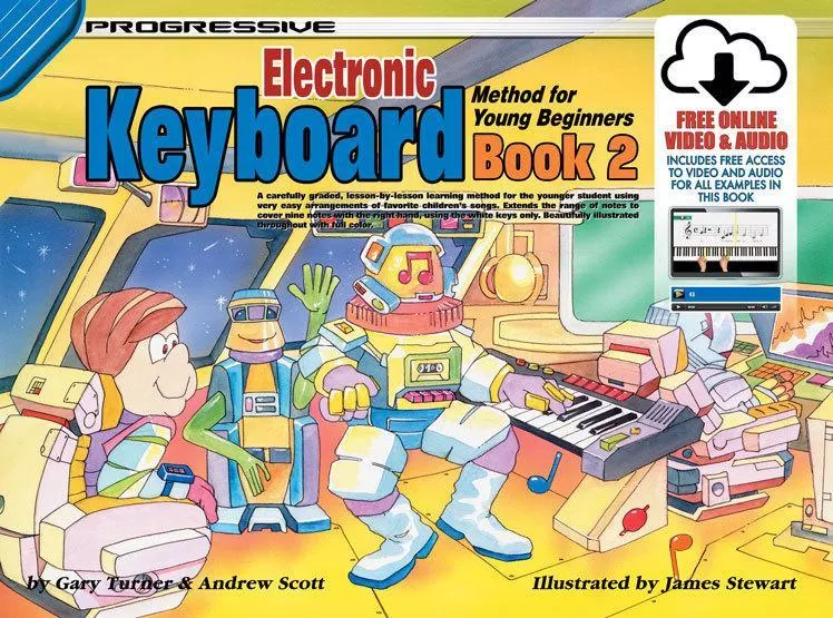 Progressive Keyboard For Young Beginners 2 BK/OLA