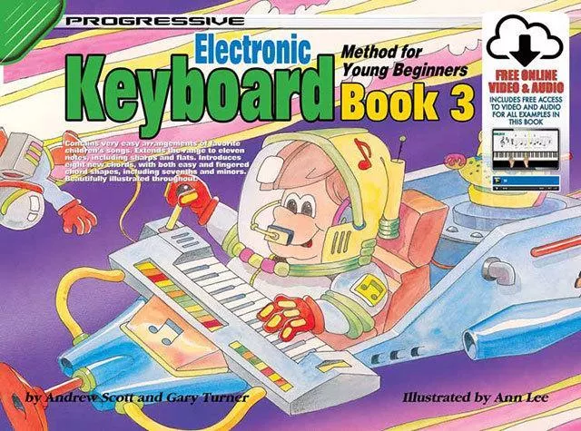 Progressive Keyboard For Young Beginners 3 BK/OLA