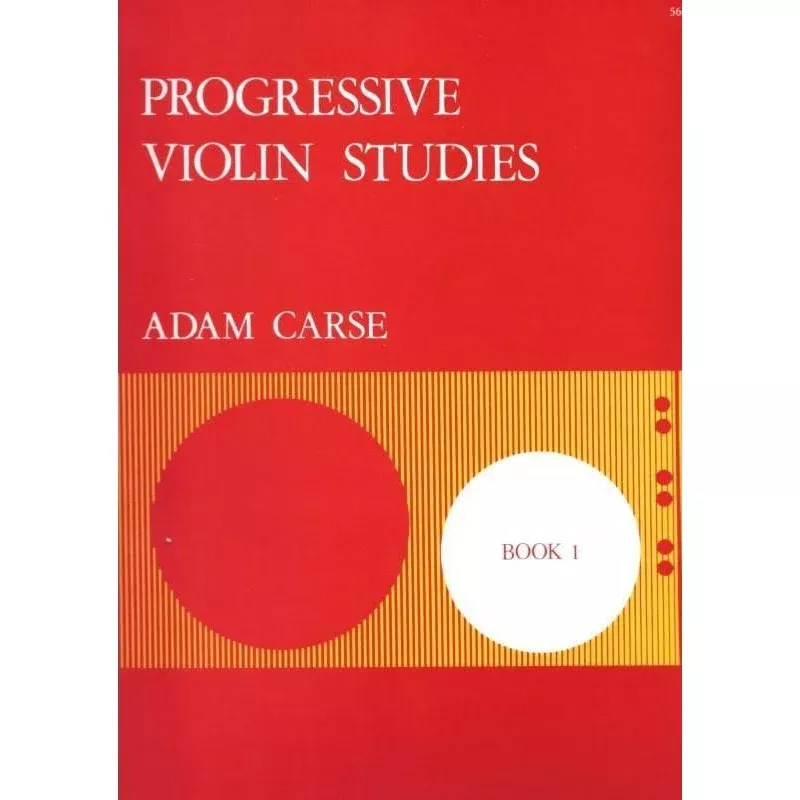 Progressive Violin Studies - Book 1
