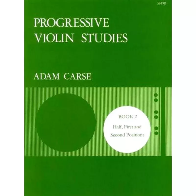 Progressive Violin Studies - Book 2