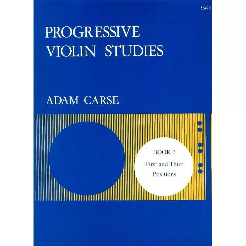 Progressive Violin Studies - Book 3