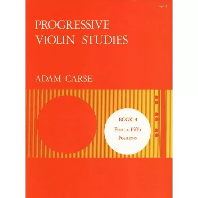 Progressive Violin Studies - Book 4