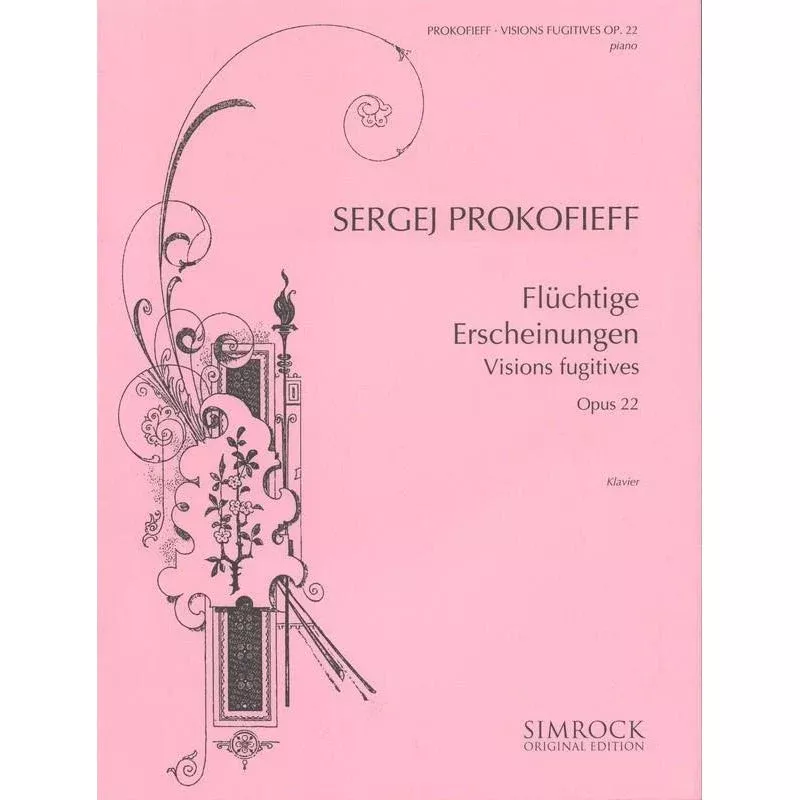 Prokofieff Visions Fugitives Op. 22