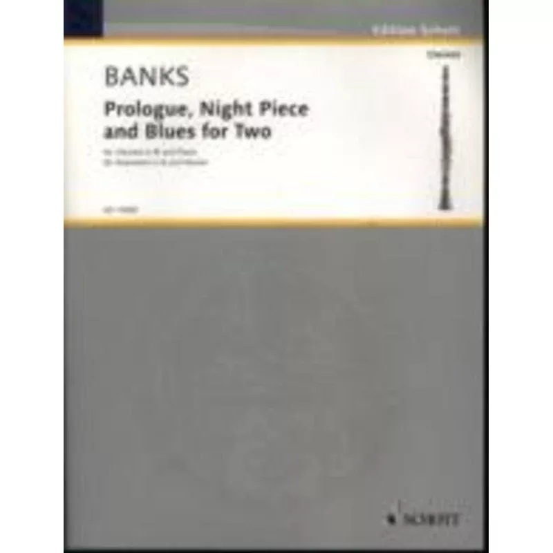 Prologue, Night Piece And Blues For Two For Clarinet And Piano