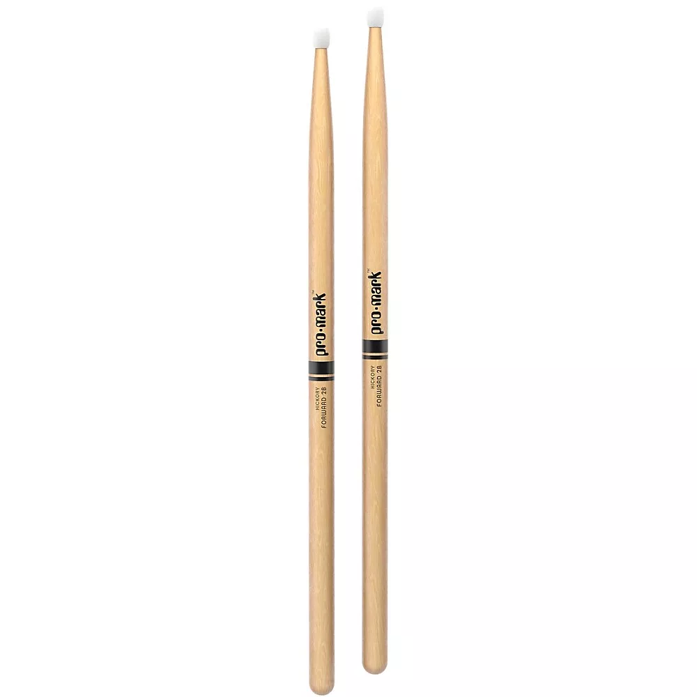 Promark American Hickory Drum Sticks Nylon 2BN