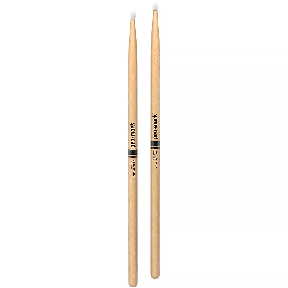 Promark American Hickory Drum Sticks Nylon 5A