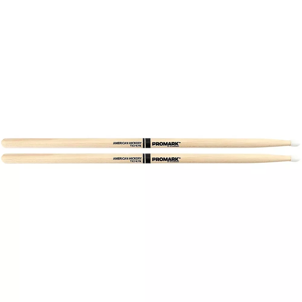 Promark American Hickory Drum Sticks Nylon 747N