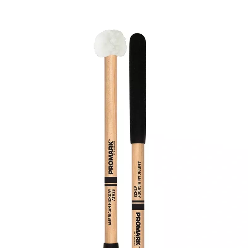 Promark ATH2S Marching Series Tenor Mallets – Puffy