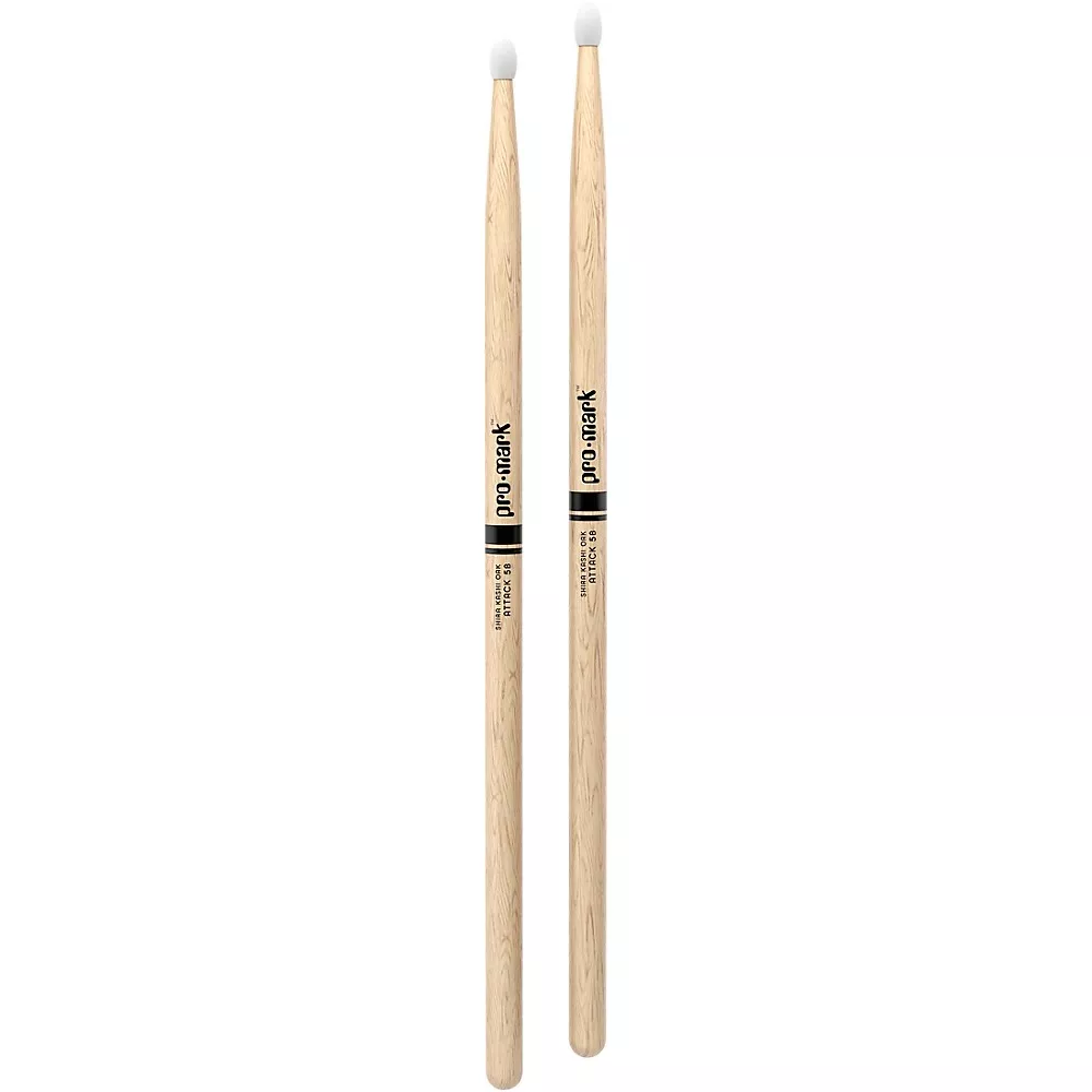 Promark Japanese White Oak Drum Sticks Nylon 5B