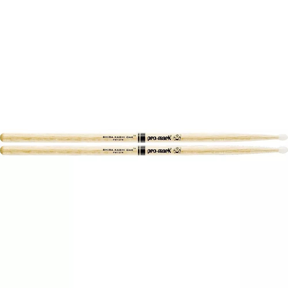 Promark Japanese White Oak Drum Sticks Nylon 727