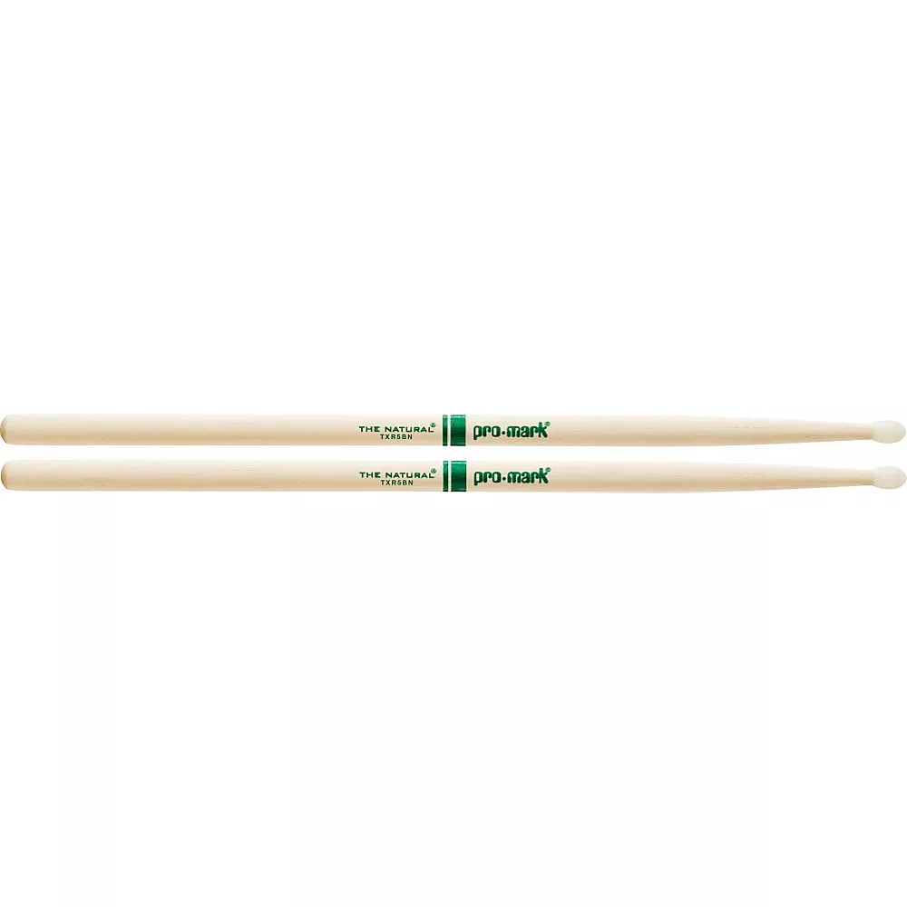Promark Natural Hickory Drum Sticks Nylon 5B