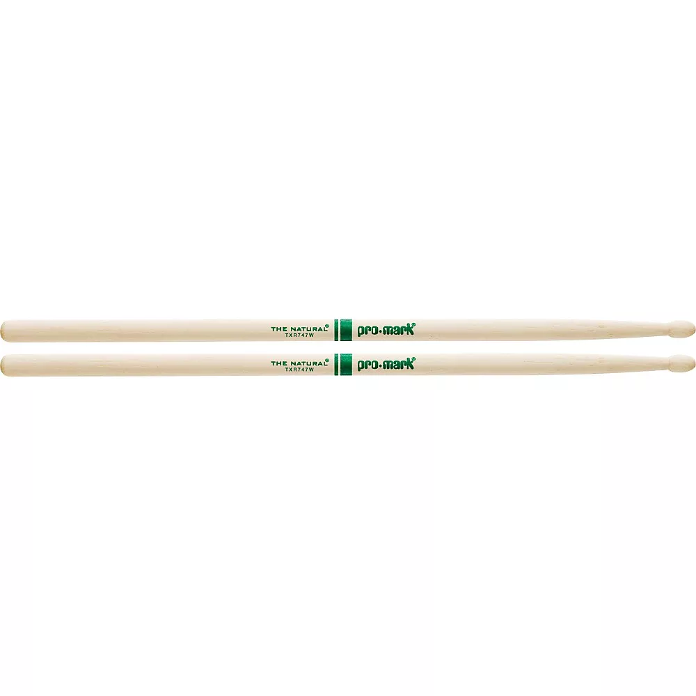 Promark Natural Hickory Drum Sticks Wood 747