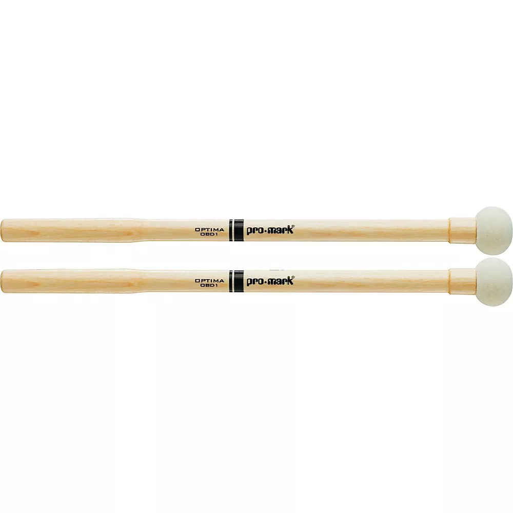 Promark OBD Optima Bass Drum Marching Mallets