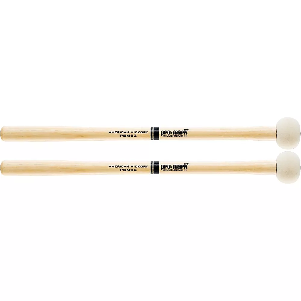 Promark PSMB Marching Bass Drum Mallets PSMB2 Small