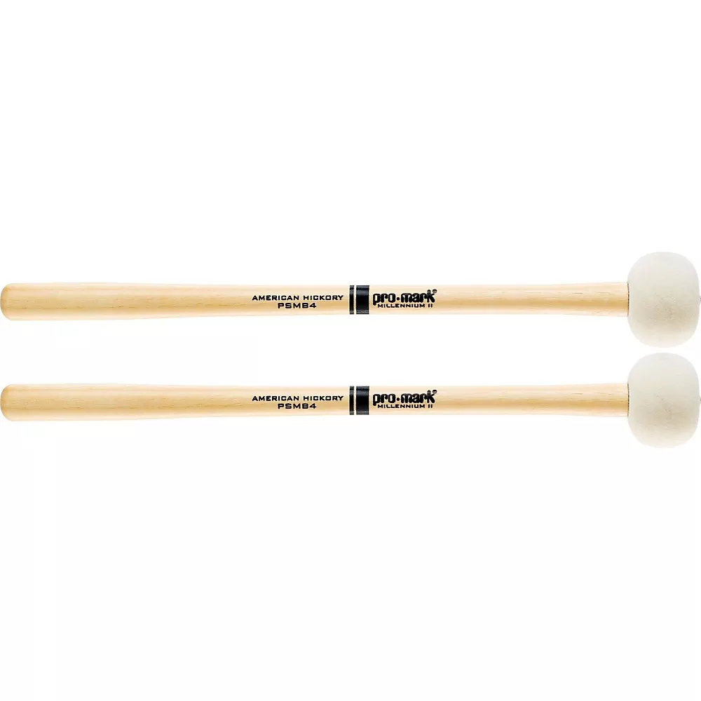 Promark PSMB Marching Bass Drum Mallets PSMB4 Medium Large