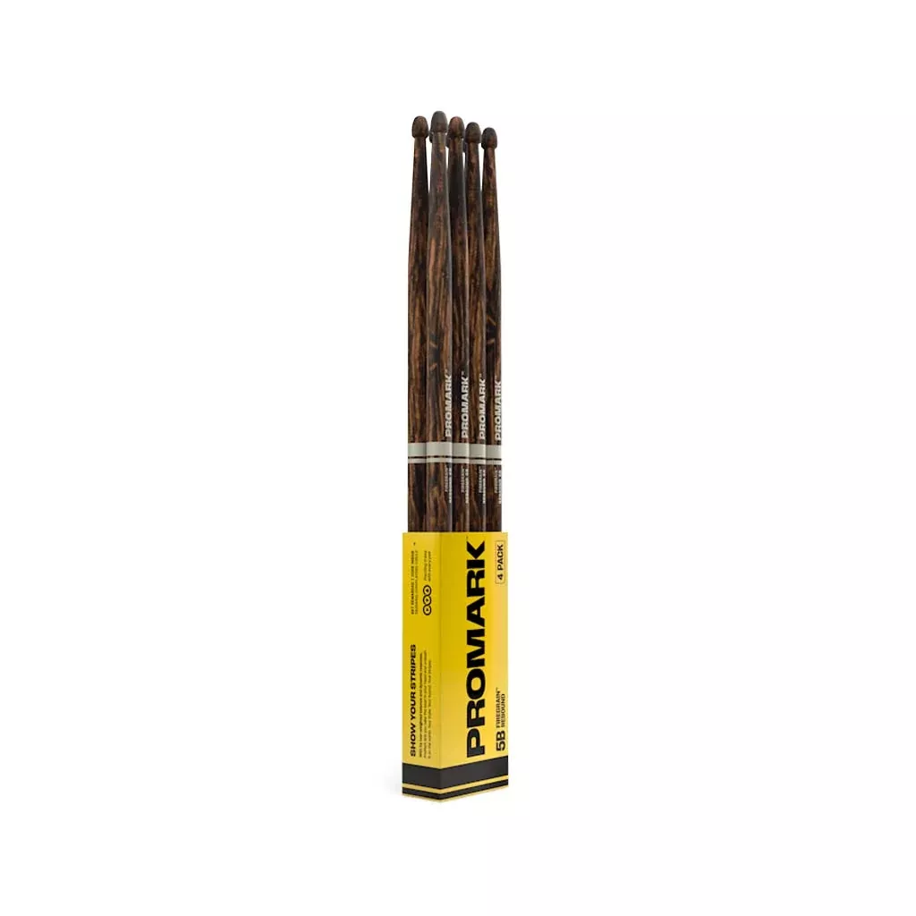 Promark R5BFG-4P Rebound 5B FireGrain Drumstick (4pairs)