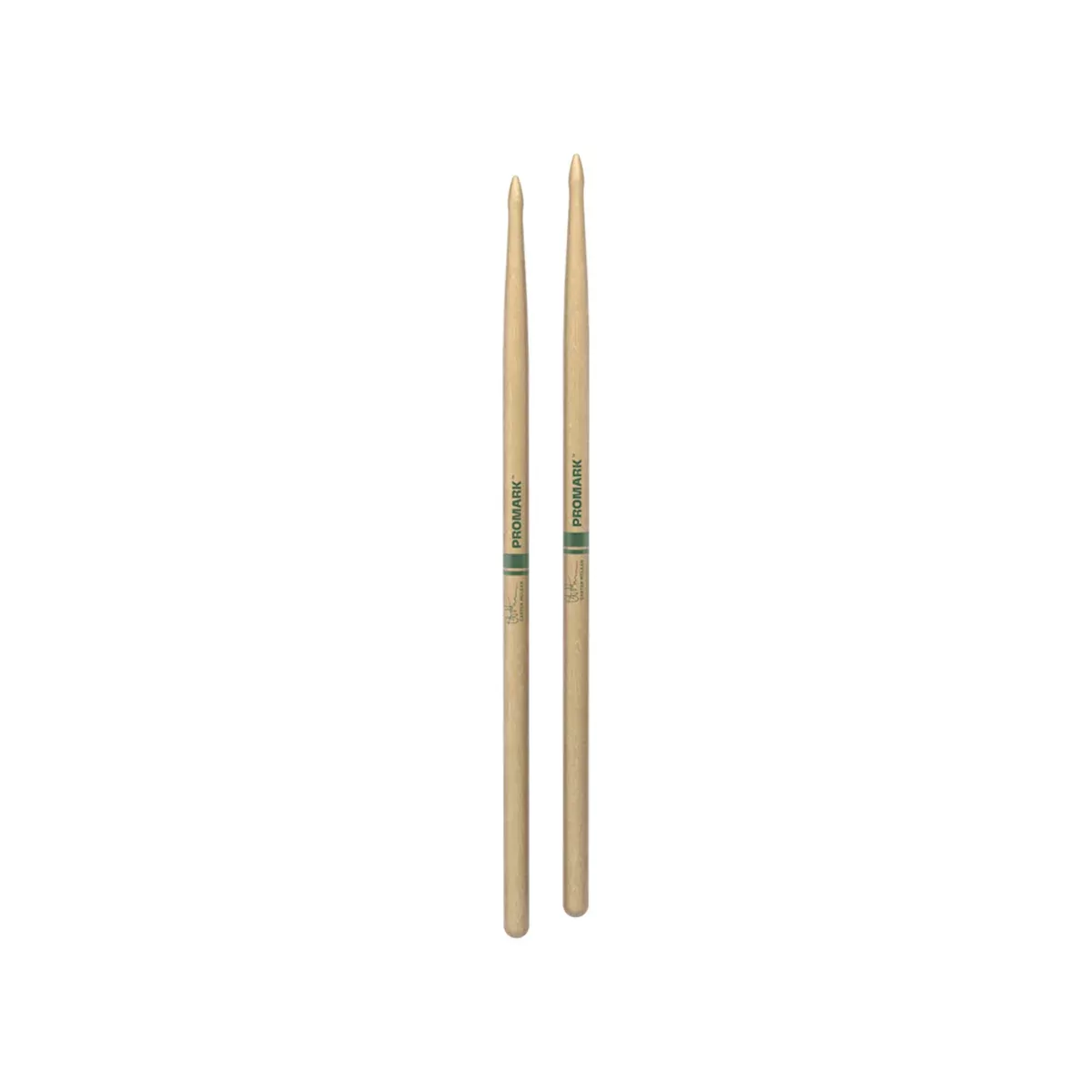 Promark RBCMW Lacquer Hickory Carter Mclean Drumsticks