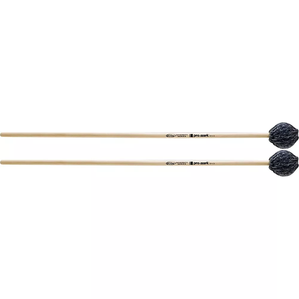 Promark System Blue Diversity Series Mallets DV3 Medium Hard Marimba