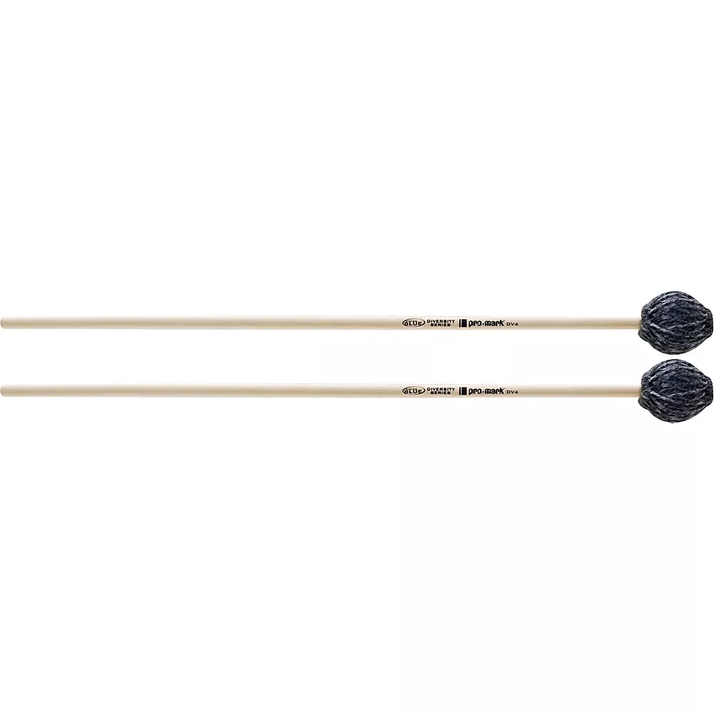 Promark System Blue Diversity Series Mallets DV4 Hard Marimba