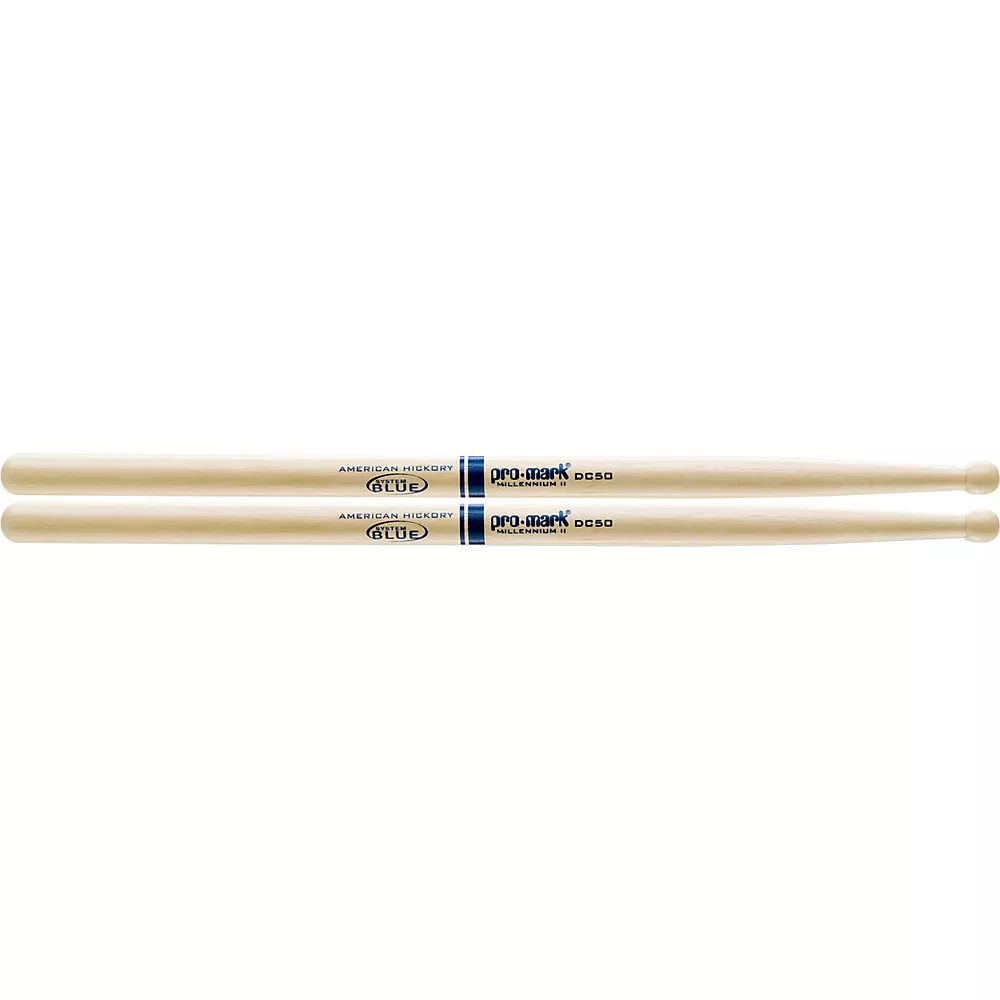 Promark System Blue Marching Snare Drum Sticks DC50