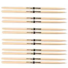 ProMark TX5AN Nylon Tip Drum Sticks 6 Pairs